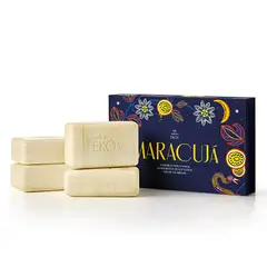 NATURA - Ekos Jabones maracuyá naturaleza de los sueños Caja x4 und 100g