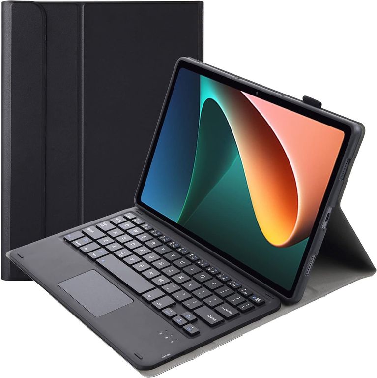 Funda con Teclado TouchPad Para Redmi Pad Pro - Negro