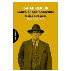 GENERICO - Sobre el nacionalismo Textos escogidos - Isaiah Berlin