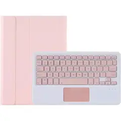 GENERICO - Funda con Teclado TouchPad Para Redmi Pad Pro - Rosado