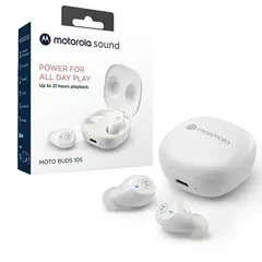MOTOROLA - AURICULARES TRUE WIRELESS MOTO BUDS 105