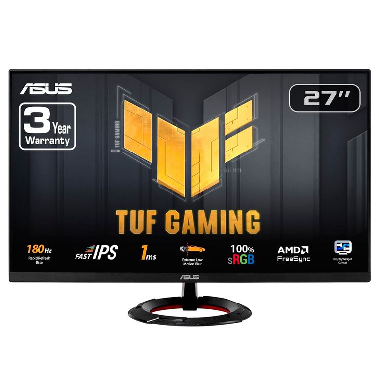 Monitor 27 Tuf Gaming Vg279q3r Ips Fhd 180hz 1ms Color Negro