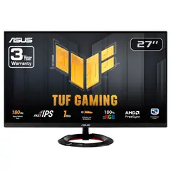ASUS - Monitor 27 Tuf Gaming Vg279q3r Ips Fhd 180hz 1ms Color Negro