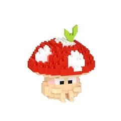 VATYERTY - Mini bloques de construcción de hongos