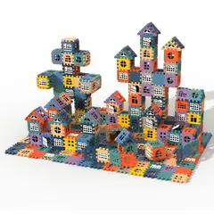 VATYERTY - Juego de 72104 bloques de construcción de casas a gran escala