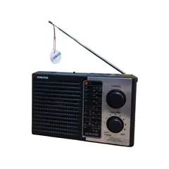 OEM - Radio Portátil Sonivox Bluetooth AM FM USB SD