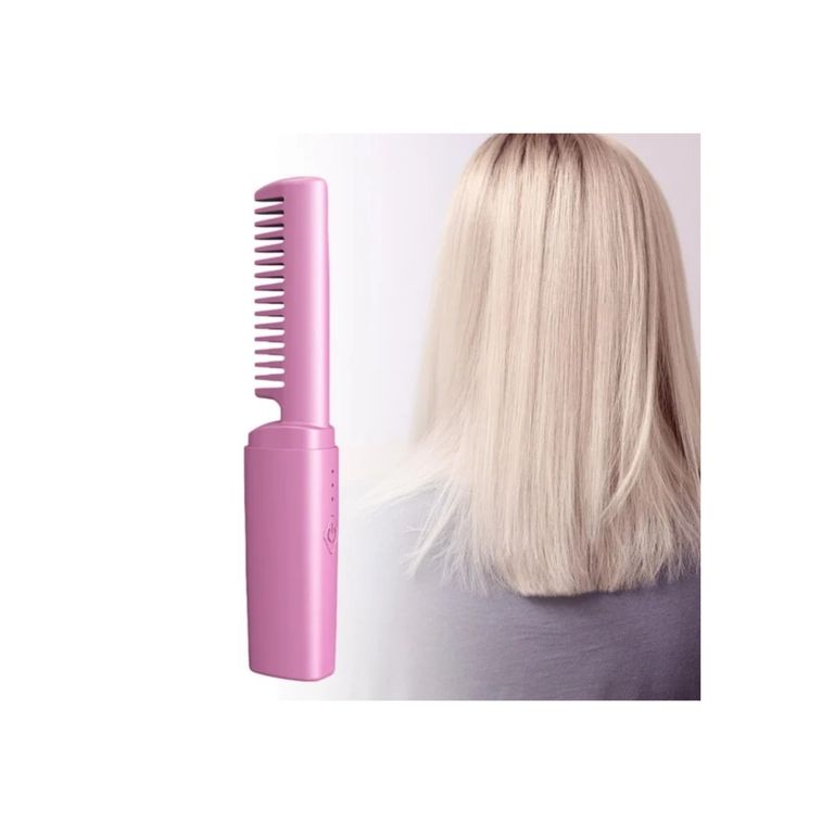 Cepillo 2 en 1 Recargable - Rosado