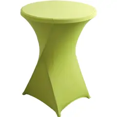 PUREPOWER - Funda Mantel Tela Spandex Redondo 80x110cm Evento Hogarútil