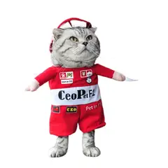 TIOZONEY - Poleron Chaleco Ropa Para Perros Gatos Mascotas Polar Peludo - Blanco