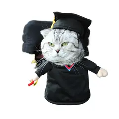 TIOZONEY - Poleron Chaleco Ropa Para Perros Gatos Mascotas Polar Peludo - Rojo