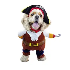 TIOZONEY - Poleron Chaleco Ropa Para Perros Gatos Mascotas Polar Peludo - Negro