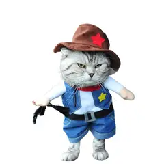 TIOZONEY - Poleron Chaleco Ropa Para Perros Gatos Mascotas Polar Peludo - Negro