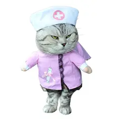 TIOZONEY - Poleron Chaleco Ropa Para Perros Gatos Mascotas Polar Peludo - Blanco