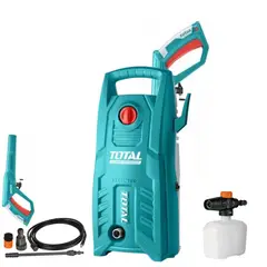 MALCREADO33510 - Hidrolavadora Total 1400w 1900PSI Alta Presión +Shampunera