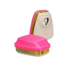 3M - Cartucho 60926 para Multigases, Vapores Orgánicos y Partículas (1 Par)