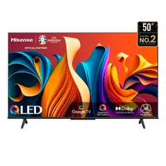 HISENSE - Televisor Smart UHD 50 pulgadas QLED 50Q6N