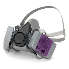 3M - RESPIRADOR 6200 MARCA CON FILTROS 7093