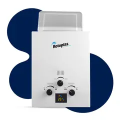 ROTOPLAS - Terma a Gas Flaming 5.5 lt Gn - 310855