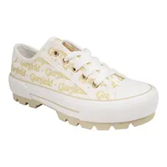 GARFIELD - Zapatillas Urbanas Mujer Amarillo