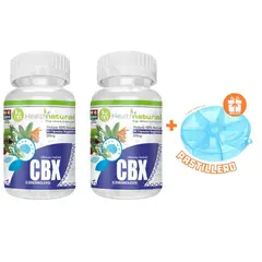 HEALTHNATURAL - PACK 2 CEREBROLEXS CBX 1000MG + REGALO PASTILLERO