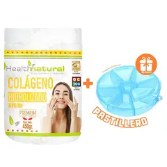 HEALTHNATURAL - COLÁGENO HIDROLIZADO PREMIUM 450MG + REGALO PASTILLERO