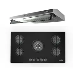 MABE - Combo Cubierta a Gas 86cm +Campana Extractora 90cm
