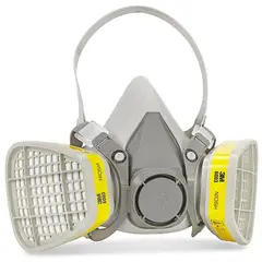 3M - RESPIRADOR 6200 MARCA CON FILTROS 6003