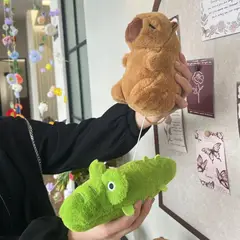 GENERICO - Peluche Capibara Cocodrilo 35cm