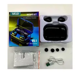 GENERICO - AUDIFONOS BLUETOOTH M10