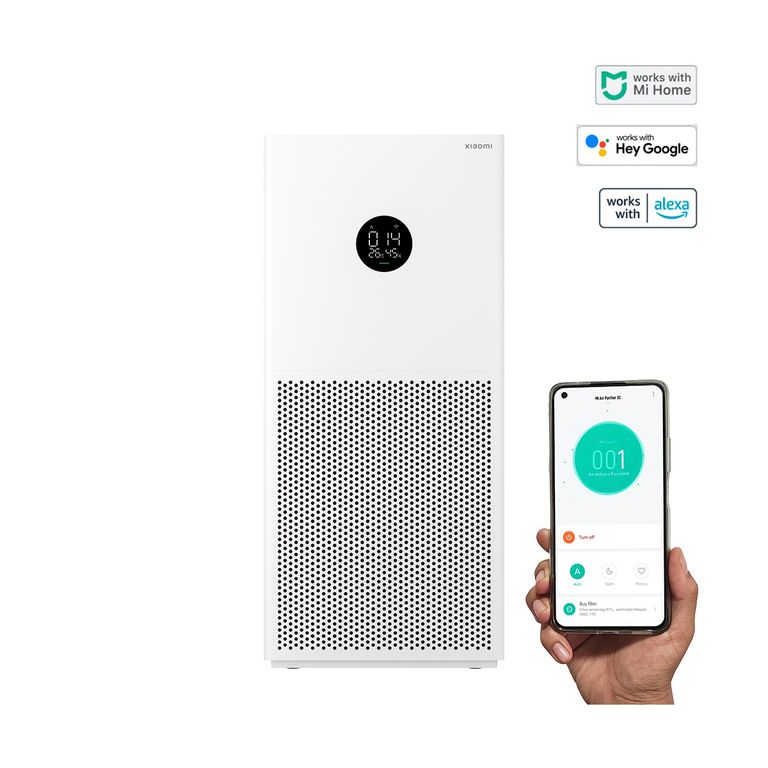 Purificador de aire inteligente 4 lite up 43m2