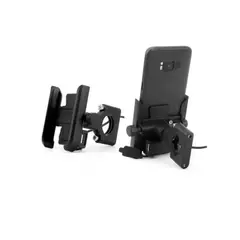 GENERICO - Holder Soporte De Metal Aluminio Para Moto y Bicicleta