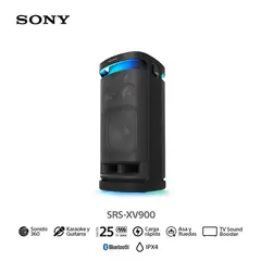 SONY - Parlante inalámbrico de alta potencia SRS-XV900