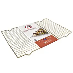 ILKO - Rejilla Repostería Acero Antiadherente-