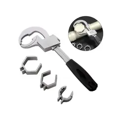 GENERICO - Llave de Gasfiteria   Herramienta Multiuso Top En Peru