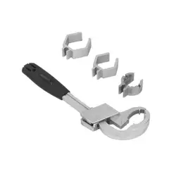 GENERICO - Llave de Gasfiteria   Herramienta Multiuso Top En Peru