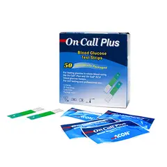 ON CALL - TIRAS REACTIVAS PLUS X 25 UNID