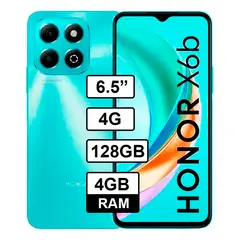 HONOR - X6B 128GB 4GB RAM CYAN