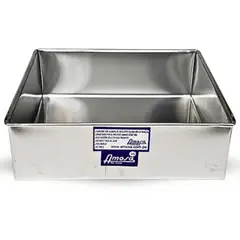 AMOSA - Molde Cuadrado Alum25X25X10 -