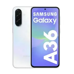 SAMSUNG - Celular Galaxy A36 256GB 8GB RAM BLANCO