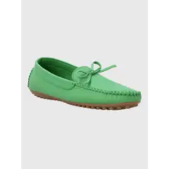 HUSH PUPPIES - Mocasín Mujer Tado Verde