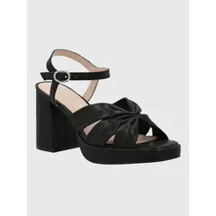 HUSH PUPPIES - Sandalia Mujer Berfolte Negro
