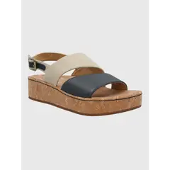 HUSH PUPPIES - Sandalia Mujer Lucille Azul