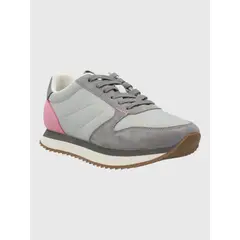 HUSH PUPPIES - Zapatilla Mujer Bliss Sun Gris