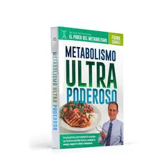 NATURALSLIM - LIBRO METABOLISMO ULTRA PODEROSO FRANK SUAREZ