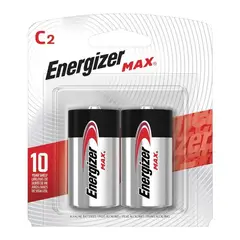 ENERGIZER - Pila Tipo C Alcalina Max Pila C