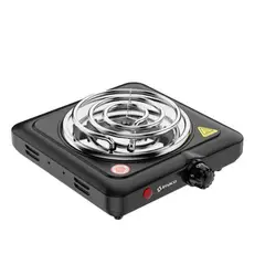 IMACO - Cocina Eléctrica 1 Hornilla HP1000 Negro