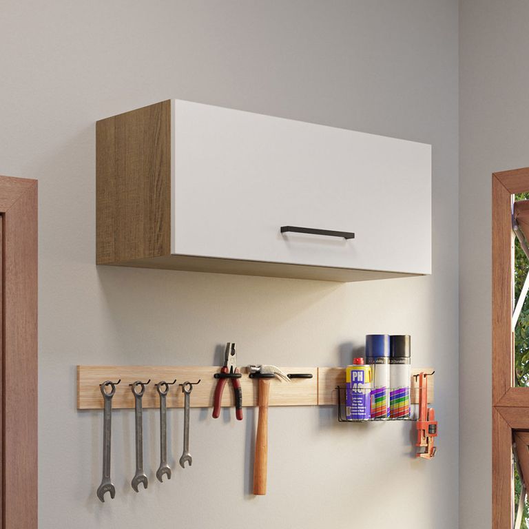 Gabinete Superior para Garaje Multiuso 80 cm
