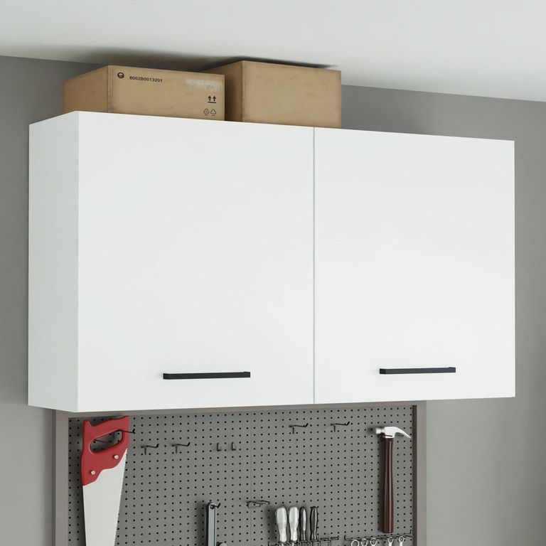 Gabinete Superior para Garaje Multiuso 120 cm
