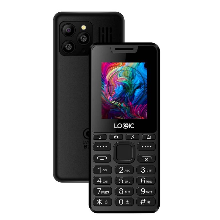 B7L Teléfono Básico 4G con Pantalla de 2 Bluetooth Todo Operador