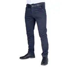 GENERICO - Pantalón de Caballero Slim Color Plomo Colegial Brooklyn modelo Astor